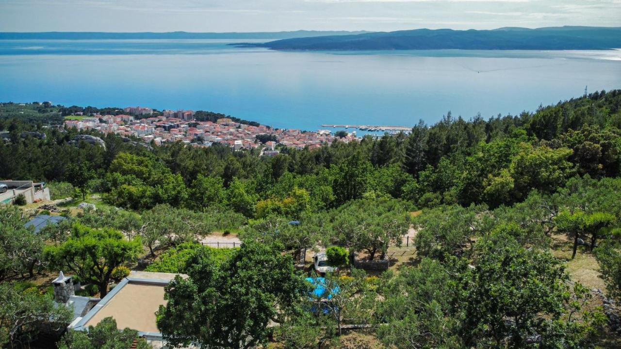 Holiday Home Oaza Baška Voda Екстериор снимка